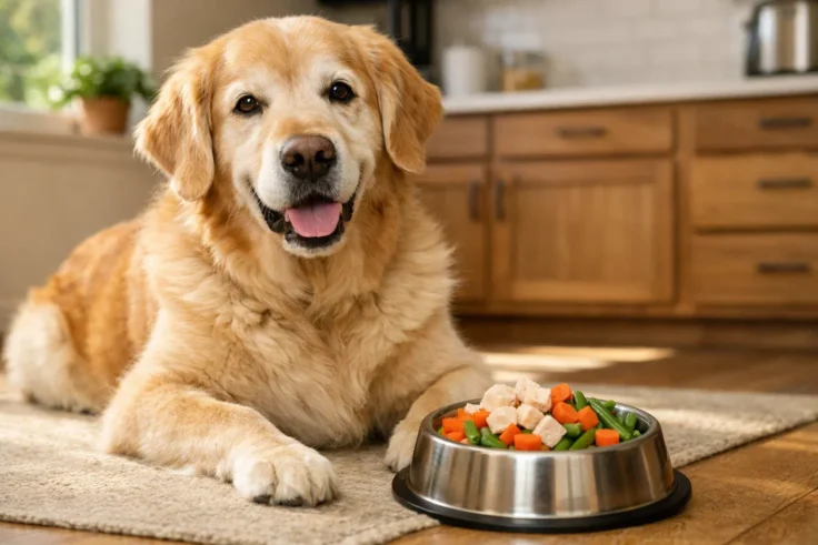 Best Diet for Senior Dogs: What to Feed Your Aging Dog for Health & Longevity