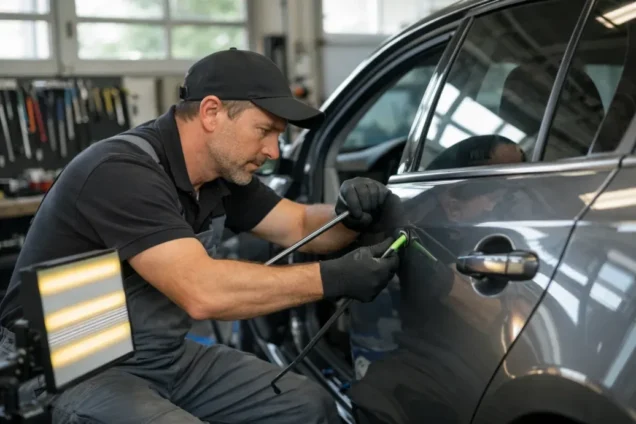 Ausbeulstation vs Body Shop: Dent Repair Compared