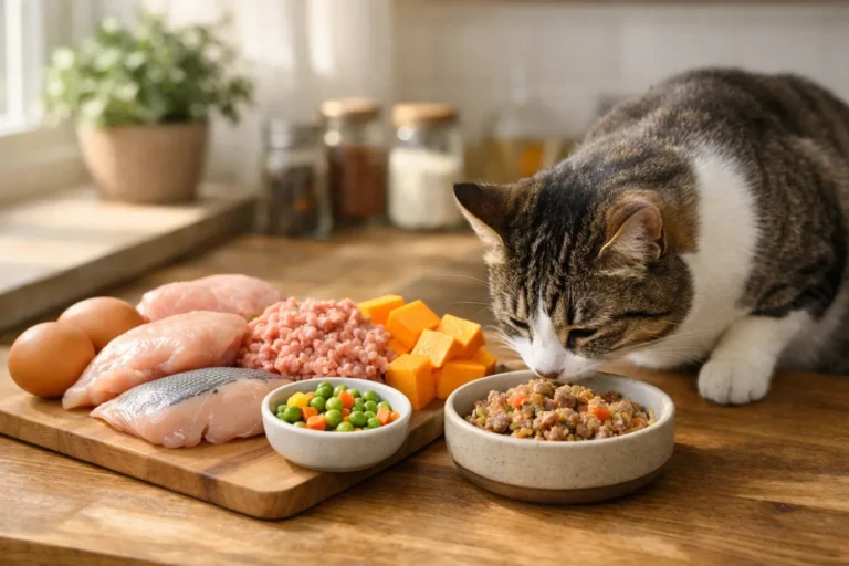homemade cat food recipes nutrition guide