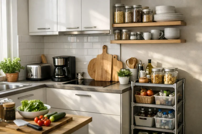 Small Space Kitchen Organization Hacks to Maximize Every Inch