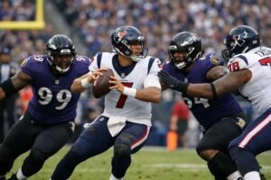 Baltimore Ravens vs Texans Match Player Stats Explained