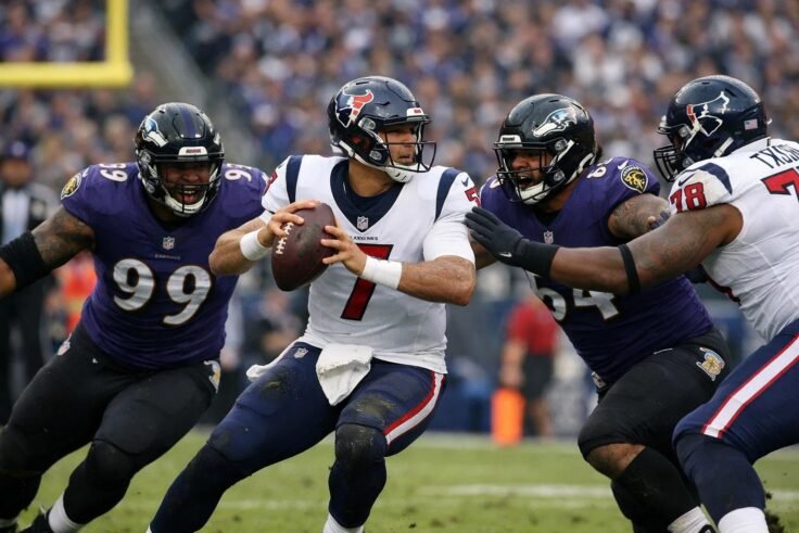 Baltimore Ravens vs Texans Match Player Stats Explained