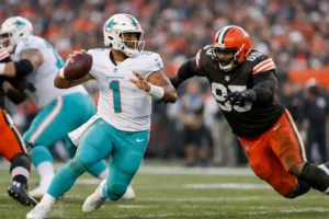 Miami Dolphins vs Cleveland Browns Match Player Stats Data
