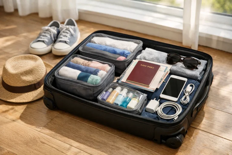 Travel Packing Checklist: Essentials, Carry-On Tips & Smart Strategies