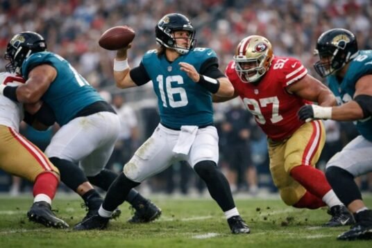 Jacksonville Jaguars vs 49ers Match Player Stats & Insights