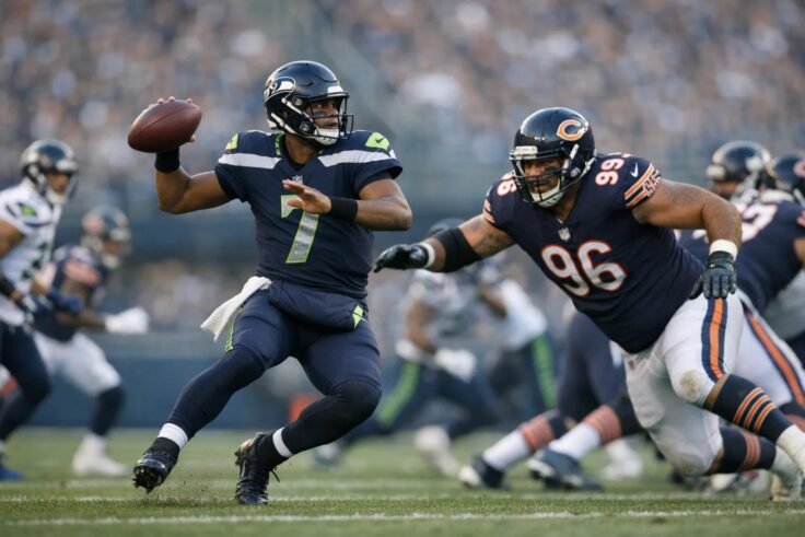 Seahawks vs Chicago Bears Match Player Stats & Key Data