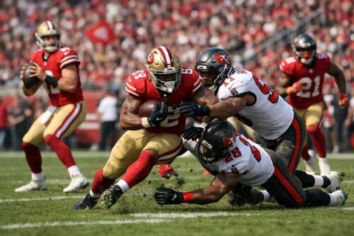 Top Performers in 49ers vs tampa bay buccaneers match player stats
