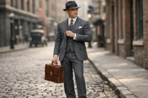 How to Master 1920s Mens Fashion with Suits, Accessories, and Grooming