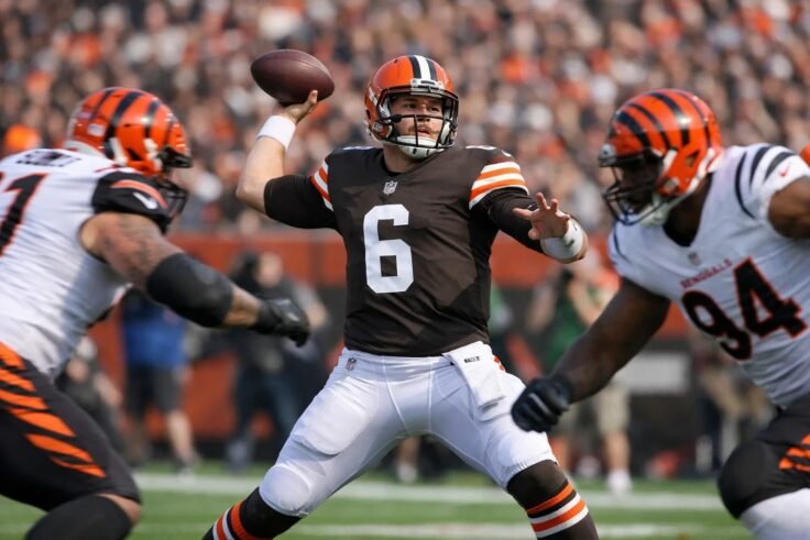 Cleveland Browns vs Bengals Match Player Stats 2026