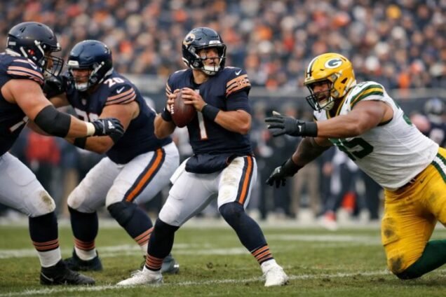 Chicago Bears vs Green Bay Packers Match Player Stats 2026