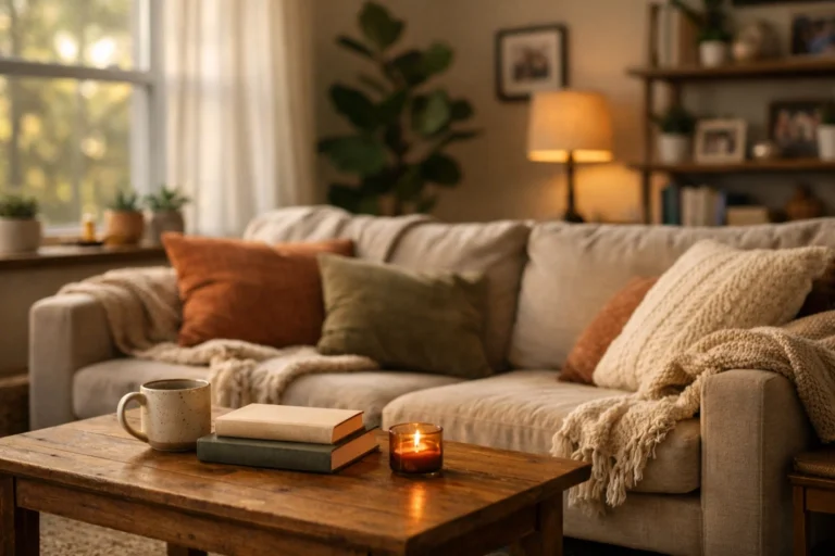 How to Create a Cozy Home with Simple and Affordable Ideas