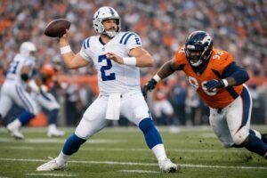 Colts vs Denver Broncos Match Player Stats Insights