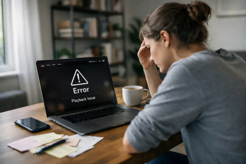 How to Fix Error Code: 102630 Sflix Fast
