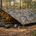 How to Use Tarnplanen for Camping, Hunting, and Survival