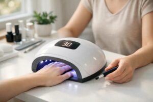 how to use ywmlfz 48w cordless for perfect gel nails at home